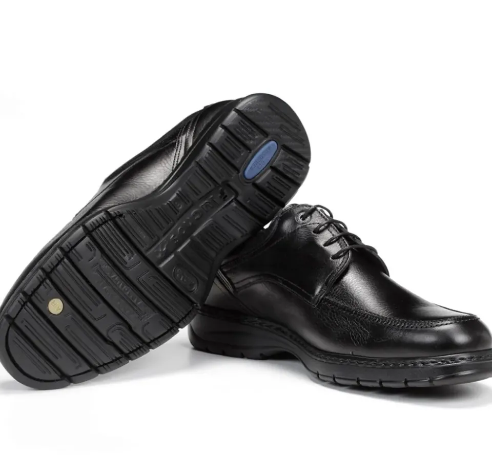 Fluchos CRONO 9142 Zapato Negro Discount
