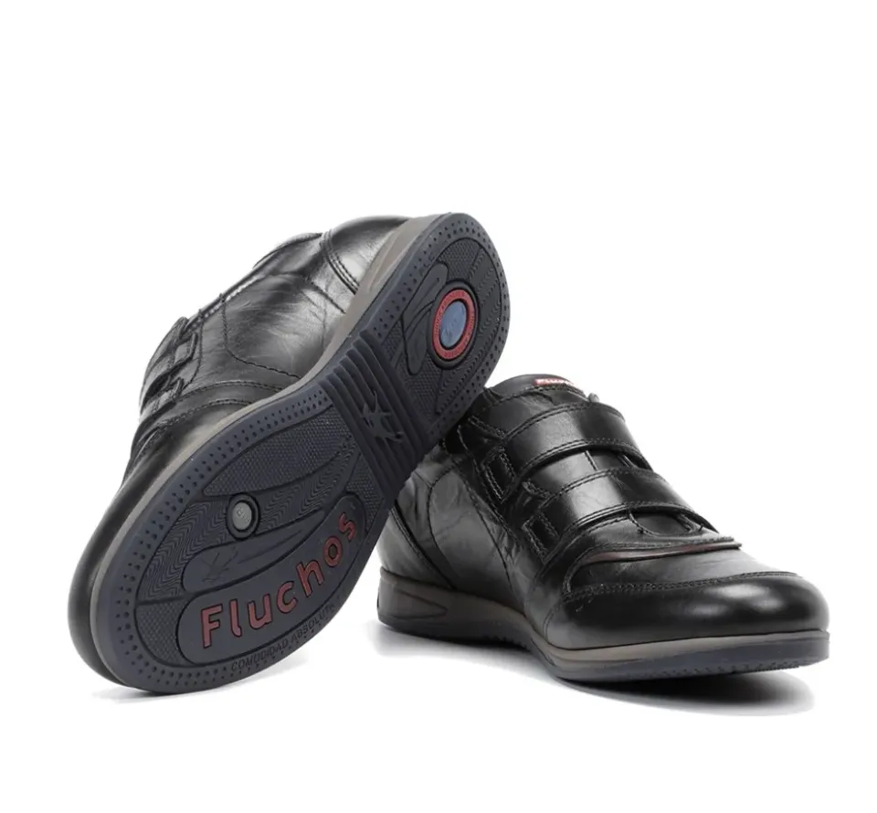 Fluchos DANIEL 9262 Zapato Negro Discount