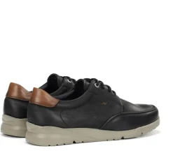 Fluchos DARYL F1460 Zapato Negro Clearance