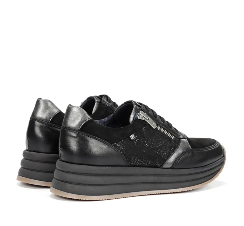 Fluchos DRAZ D9249 Deportivo Negro Outlet
