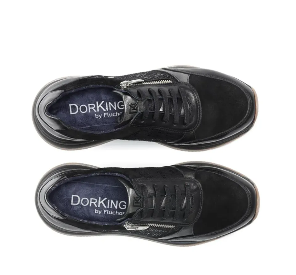 Fluchos DRAZ D9249 Deportivo Negro Outlet