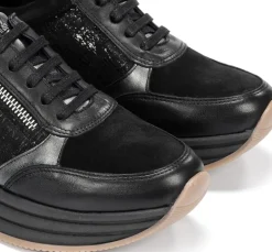 Fluchos DRAZ D9249 Deportivo Negro Outlet