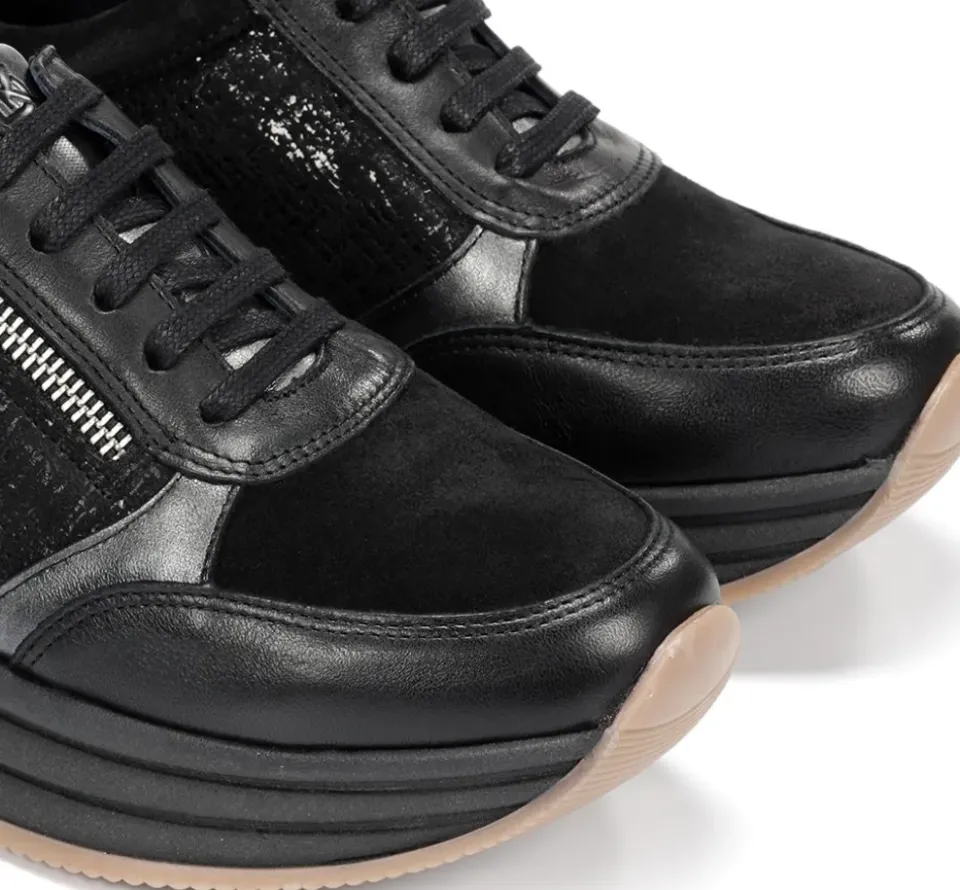 Fluchos DRAZ D9249 Deportivo Negro Outlet
