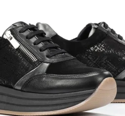 Fluchos DRAZ D9249 Deportivo Negro Outlet