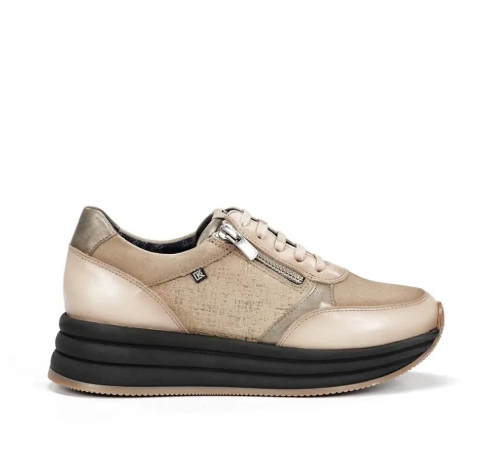 Fluchos DRAZ D9249 Deportivo Taupe Fashion