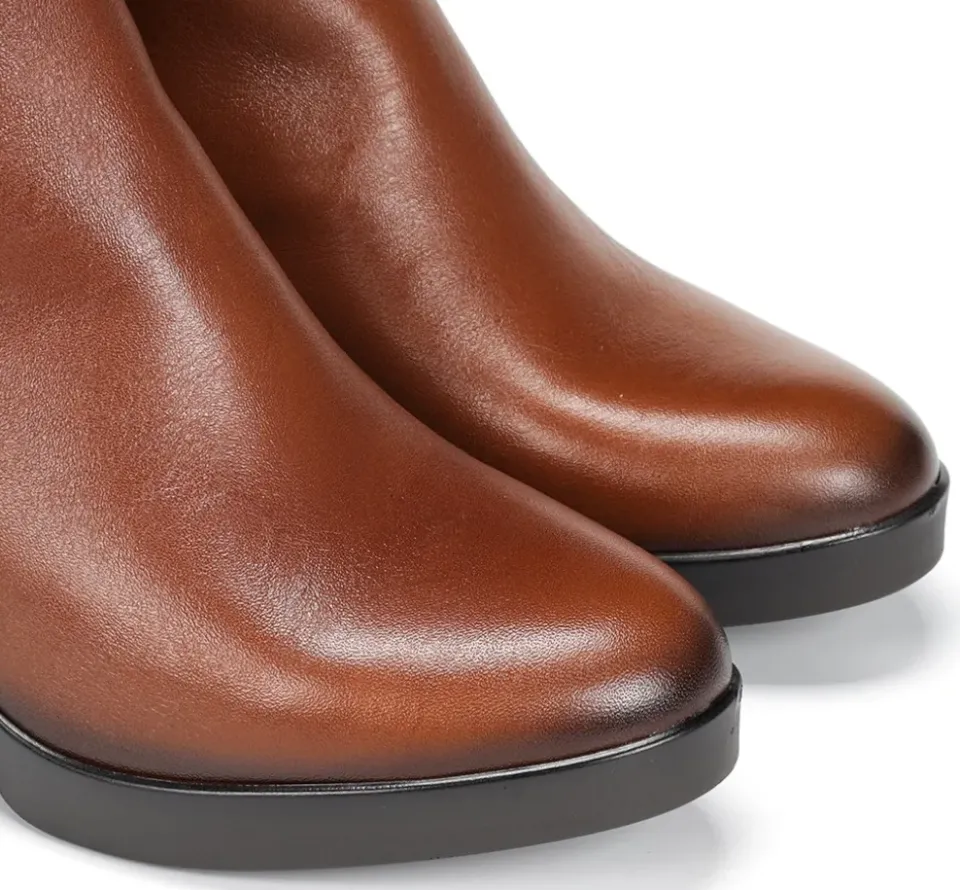 Fluchos ELITE D9423 Botín Marrón Sale