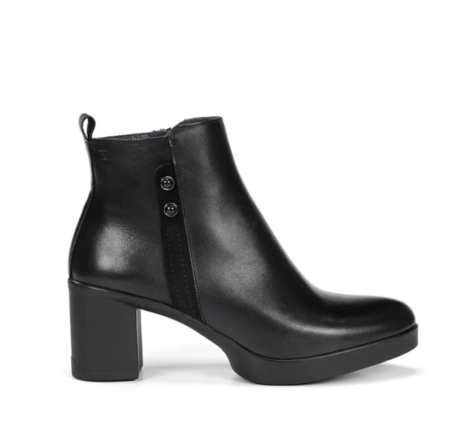 Fluchos ELITE D9423 Botín Negro Hot