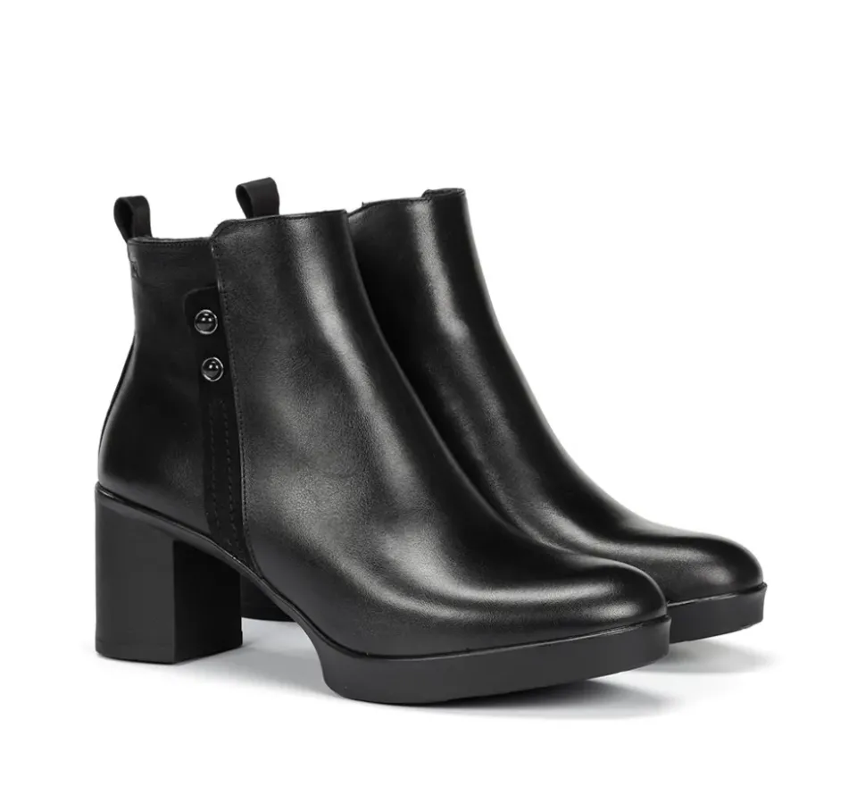 Fluchos ELITE D9423 Botín Negro Hot