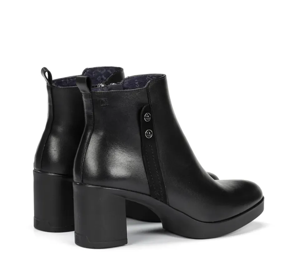 Fluchos ELITE D9423 Botín Negro Hot
