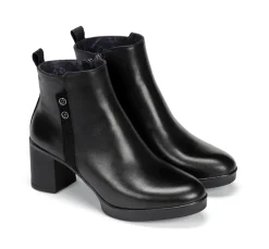 Fluchos ELITE D9423 Botín Negro Hot