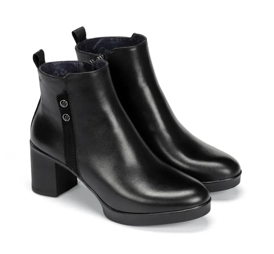 Fluchos ELITE D9423 Botín Negro Hot