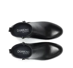 Fluchos ELITE D9423 Botín Negro Hot