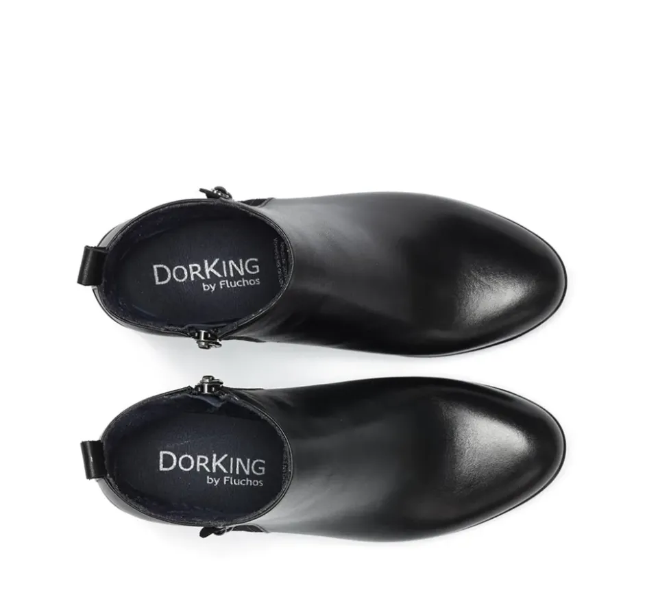 Fluchos ELITE D9423 Botín Negro Hot