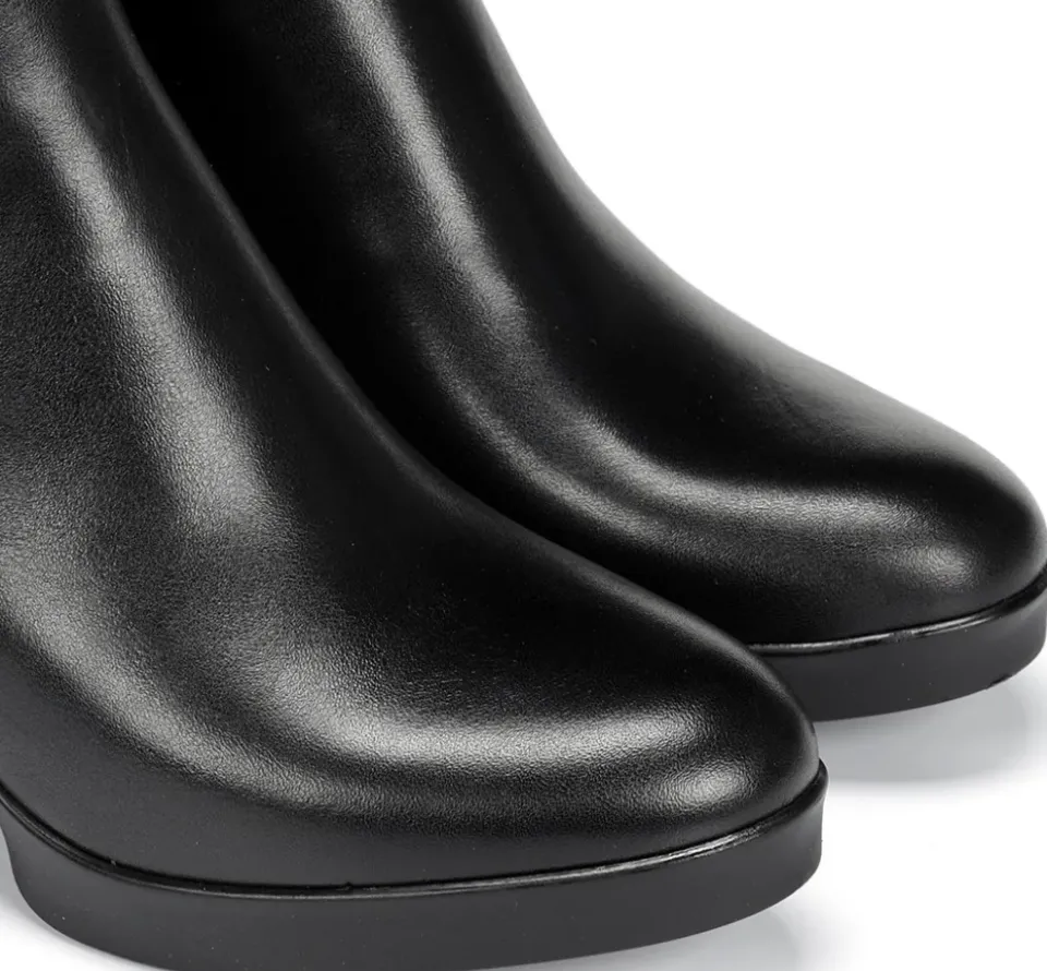 Fluchos ELITE D9423 Botín Negro Hot