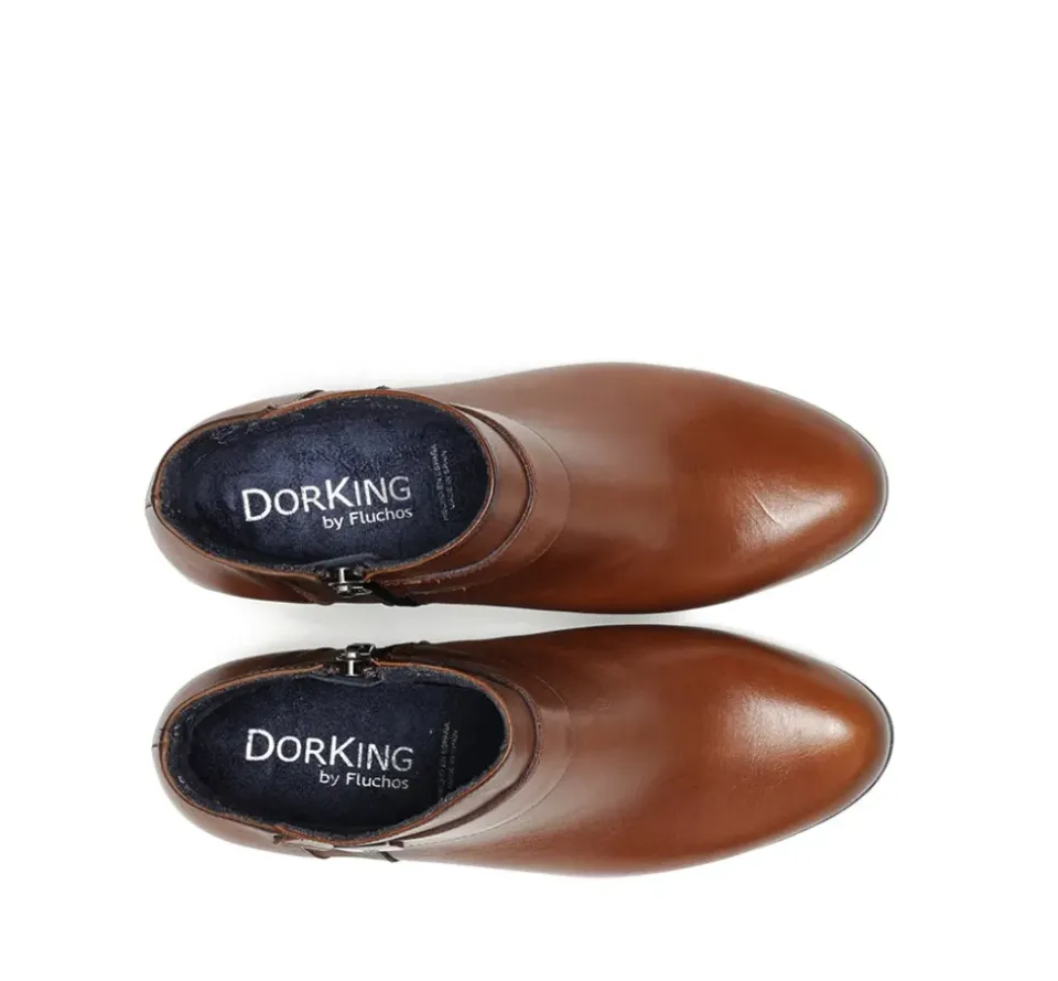 Fluchos EVELYN D9111 Botín Marrón Online