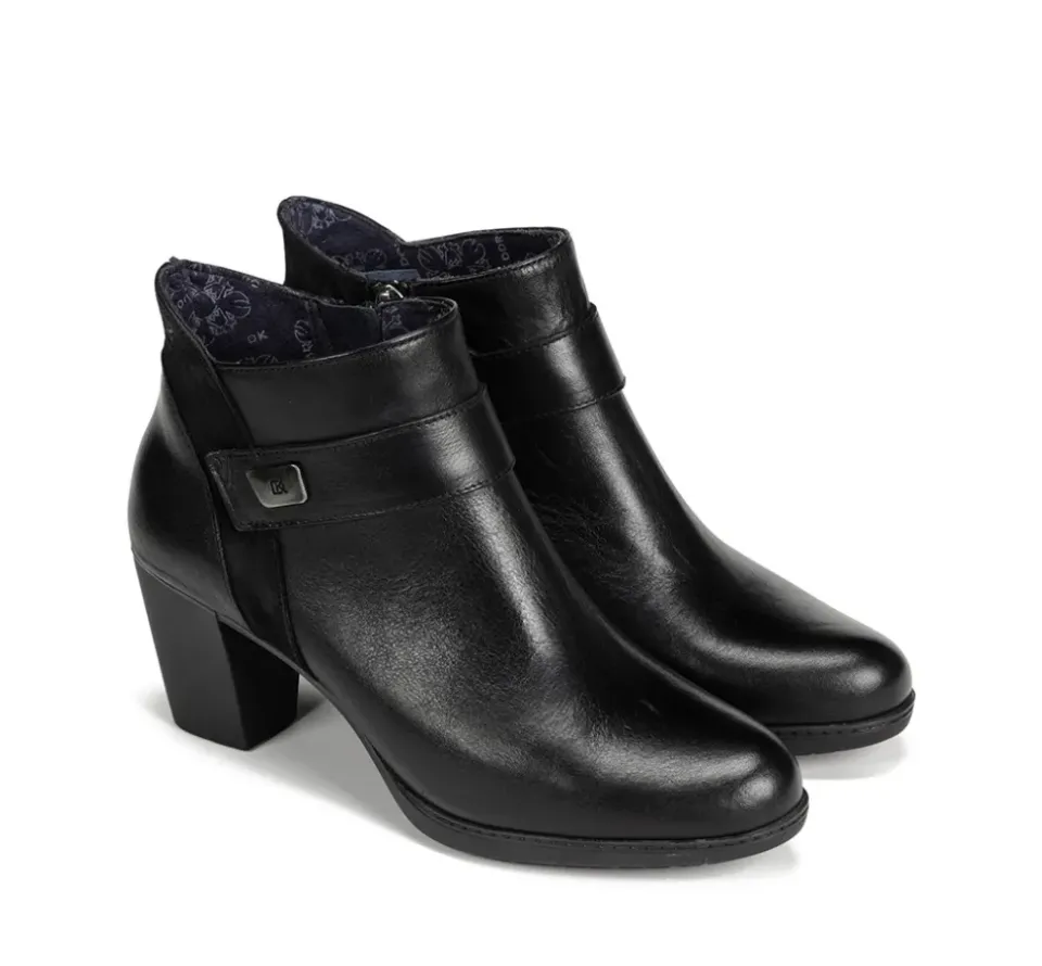 Fluchos EVELYN D9111 Botín Negro Clearance