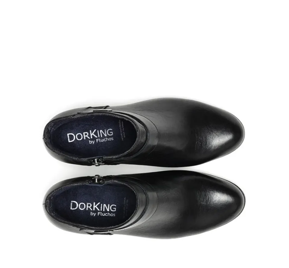 Fluchos EVELYN D9111 Botín Negro Clearance