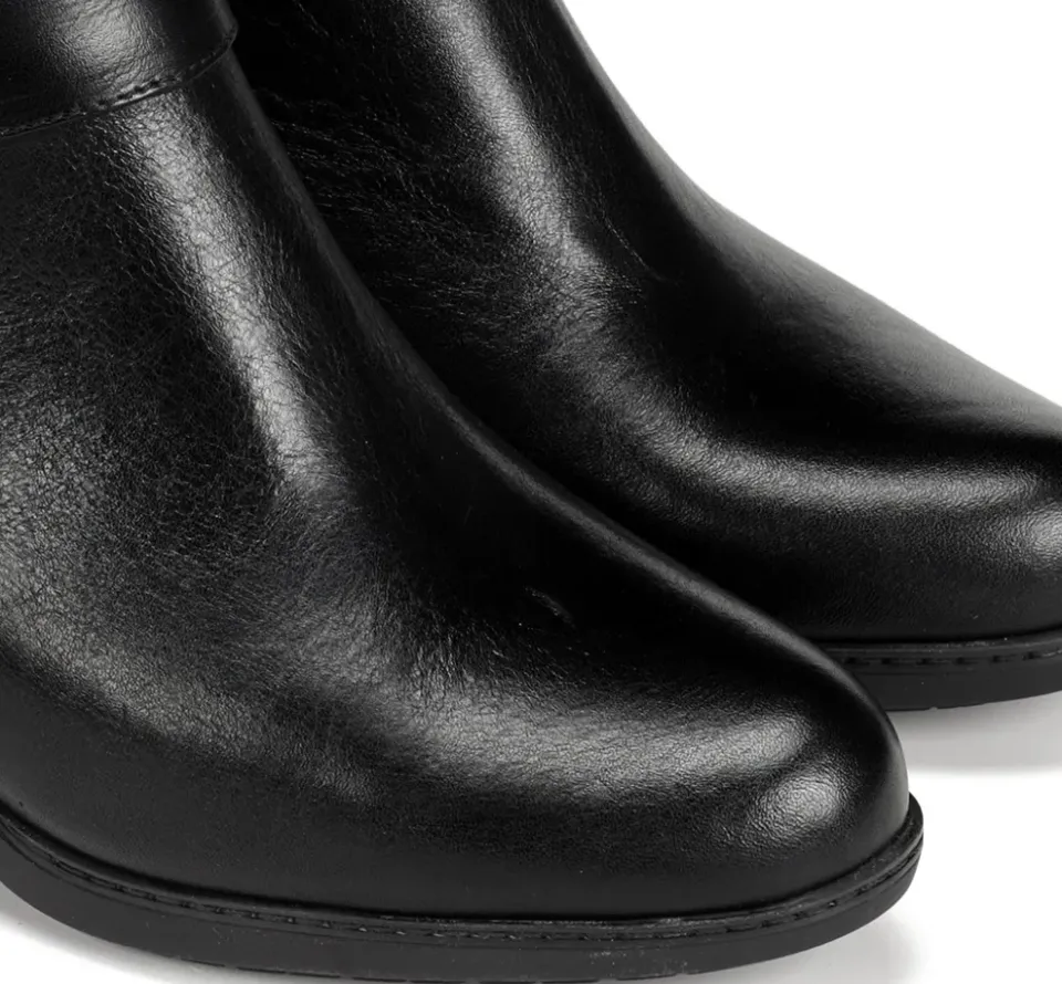 Fluchos EVELYN D9111 Botín Negro Clearance