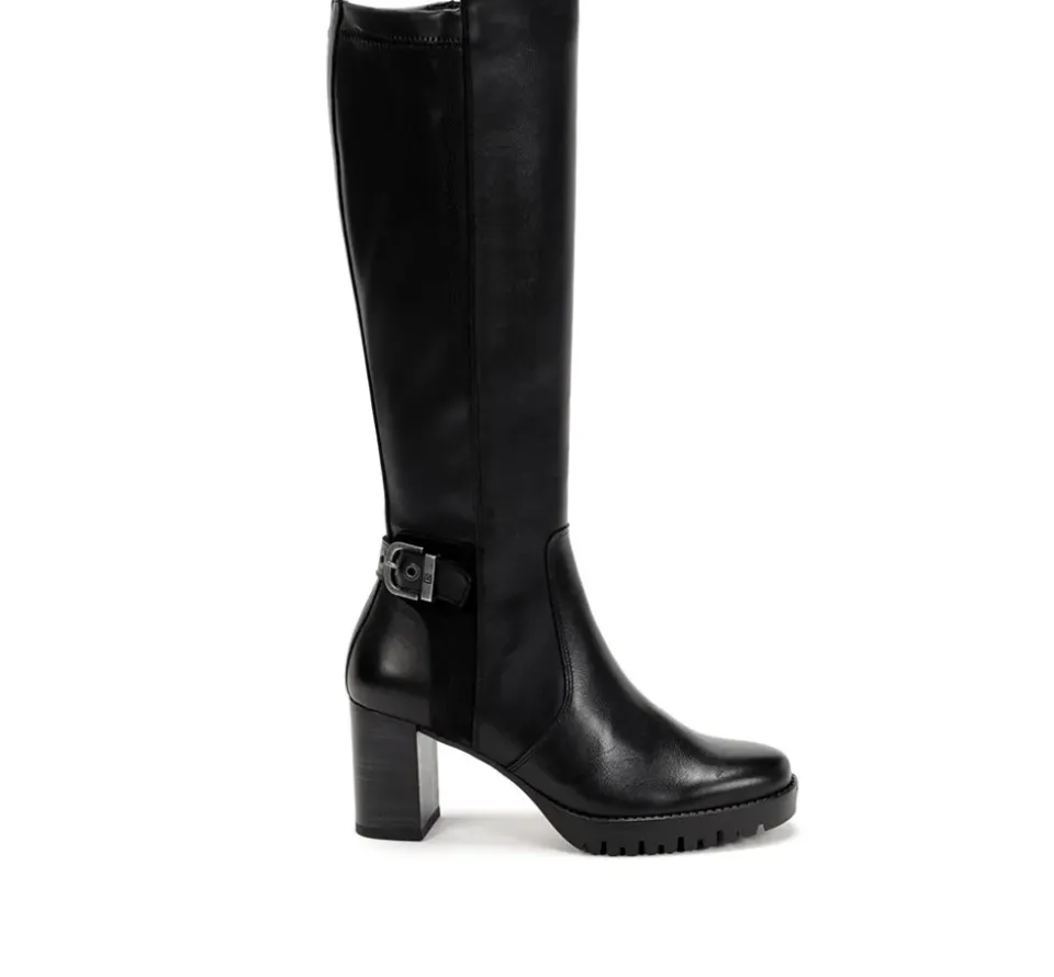 Fluchos EVIE D8955 Bota Negro Discount
