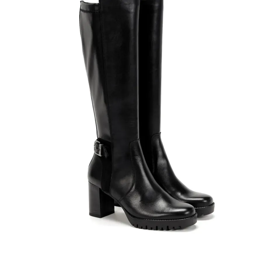 Fluchos EVIE D8955 Bota Negro Discount