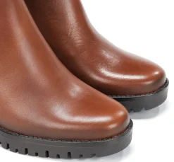 Fluchos EVIE D8961 Botín Marrón Outlet