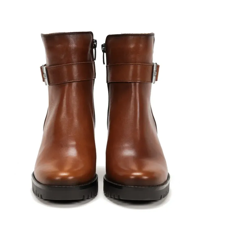 Fluchos EVIE D8961 Botín Marrón Outlet