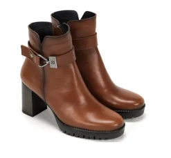 Fluchos EVIE D8961 Botín Marrón Outlet