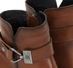 Fluchos EVIE D8961 Botín Marrón Outlet