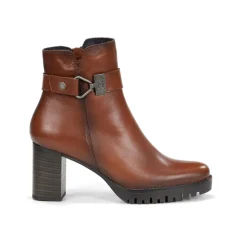Fluchos EVIE D8961 Botín Marrón Outlet