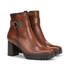 Fluchos EVIE D8961 Botín Marrón Outlet