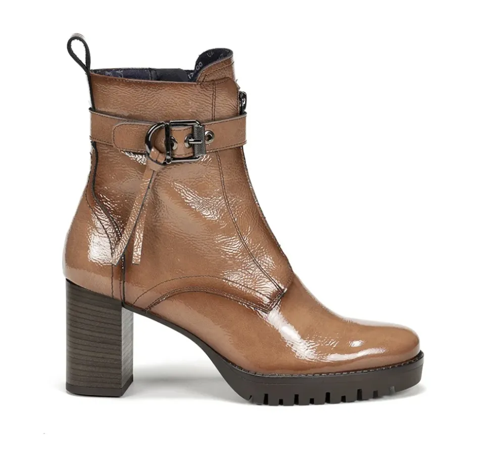 Fluchos EVIE D9163 Botín Taupe Best