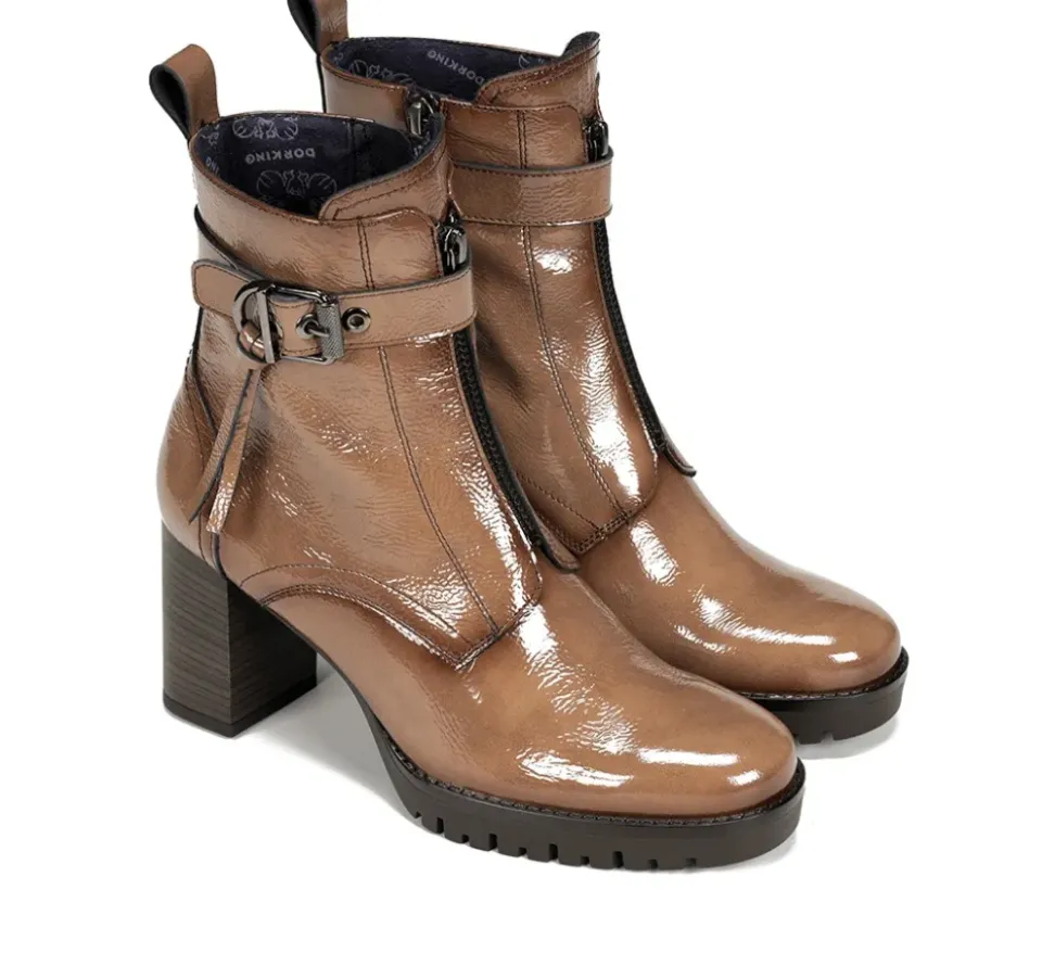 Fluchos EVIE D9163 Botín Taupe Best