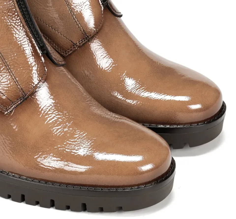 Fluchos EVIE D9163 Botín Taupe Best