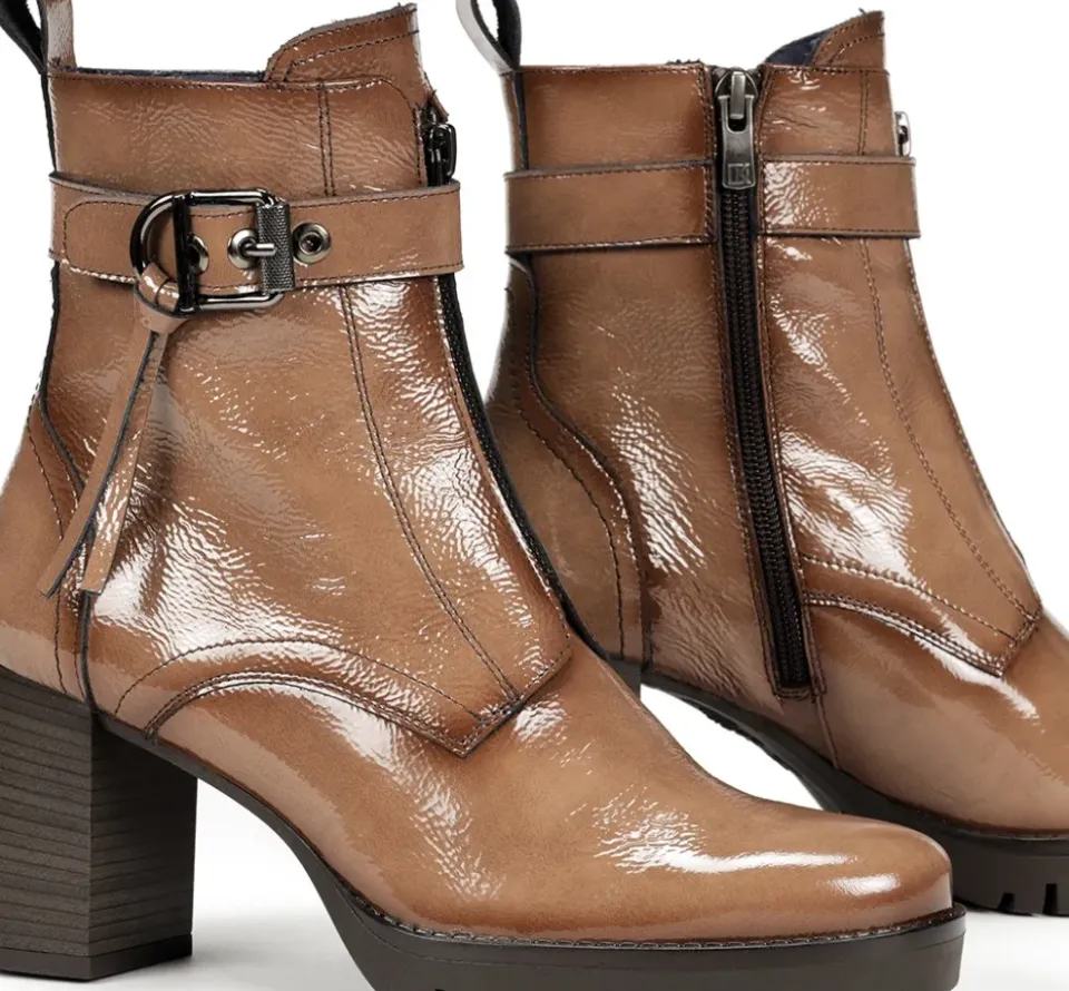 Fluchos EVIE D9163 Botín Taupe Best