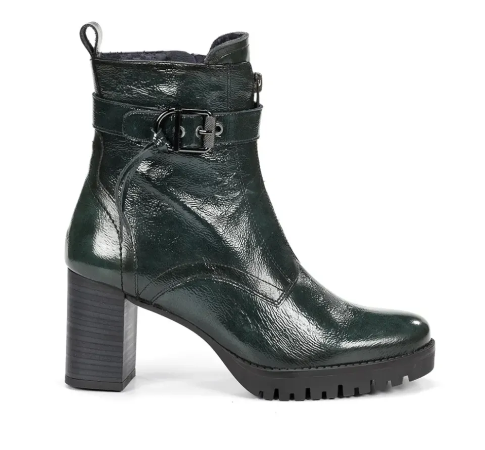 Fluchos EVIE D9163 Botín Verde Clearance
