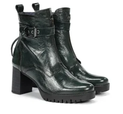 Fluchos EVIE D9163 Botín Verde Clearance