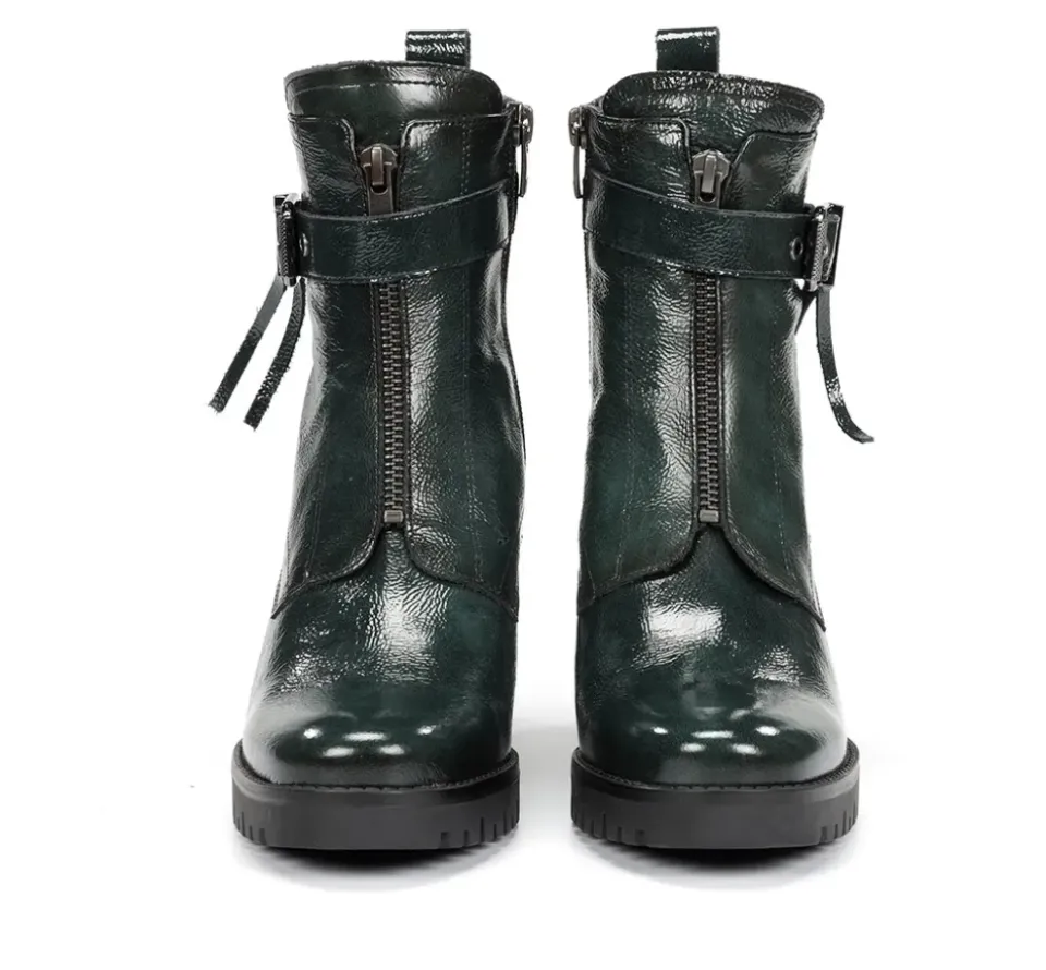 Fluchos EVIE D9163 Botín Verde Clearance
