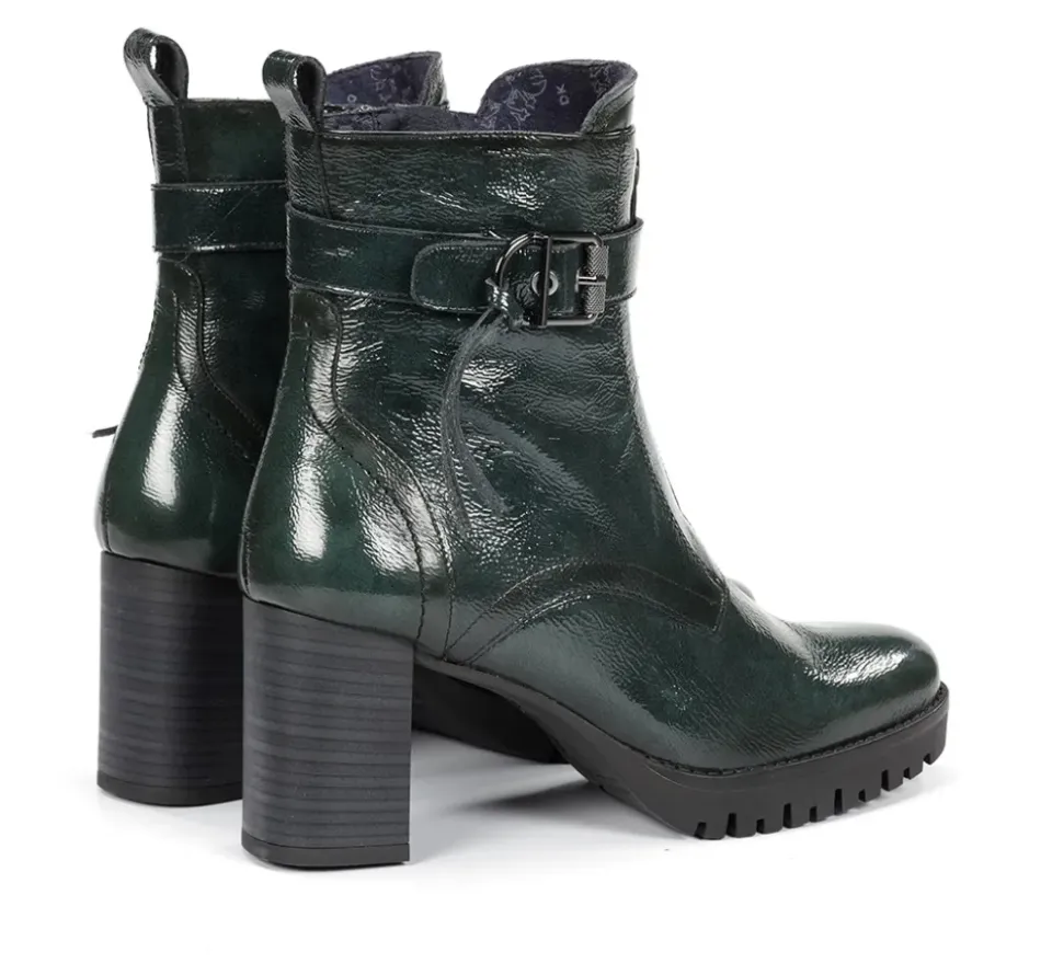 Fluchos EVIE D9163 Botín Verde Clearance