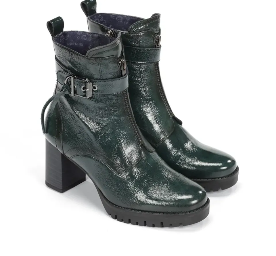 Fluchos EVIE D9163 Botín Verde Clearance
