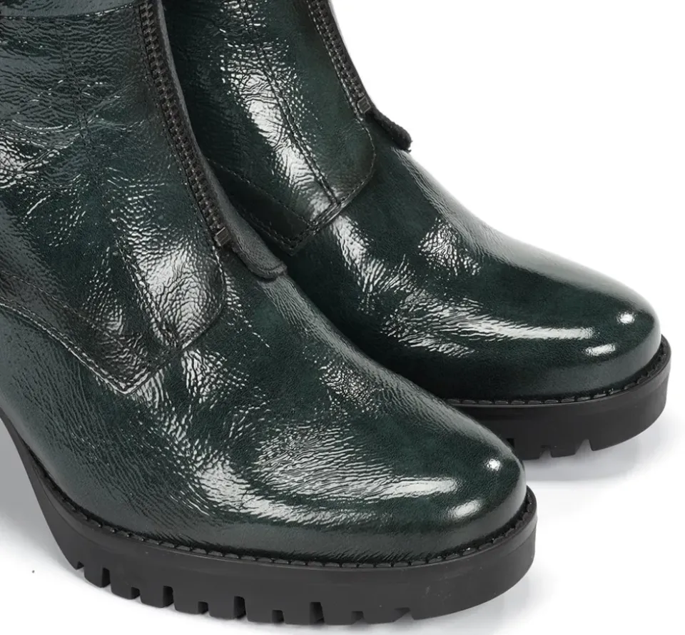 Fluchos EVIE D9163 Botín Verde Clearance