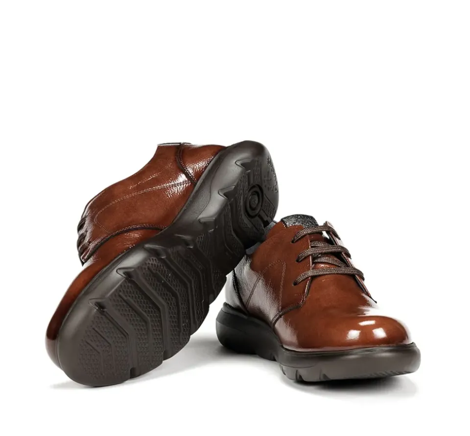 Fluchos FARAL F1865 Zapato Marrón New