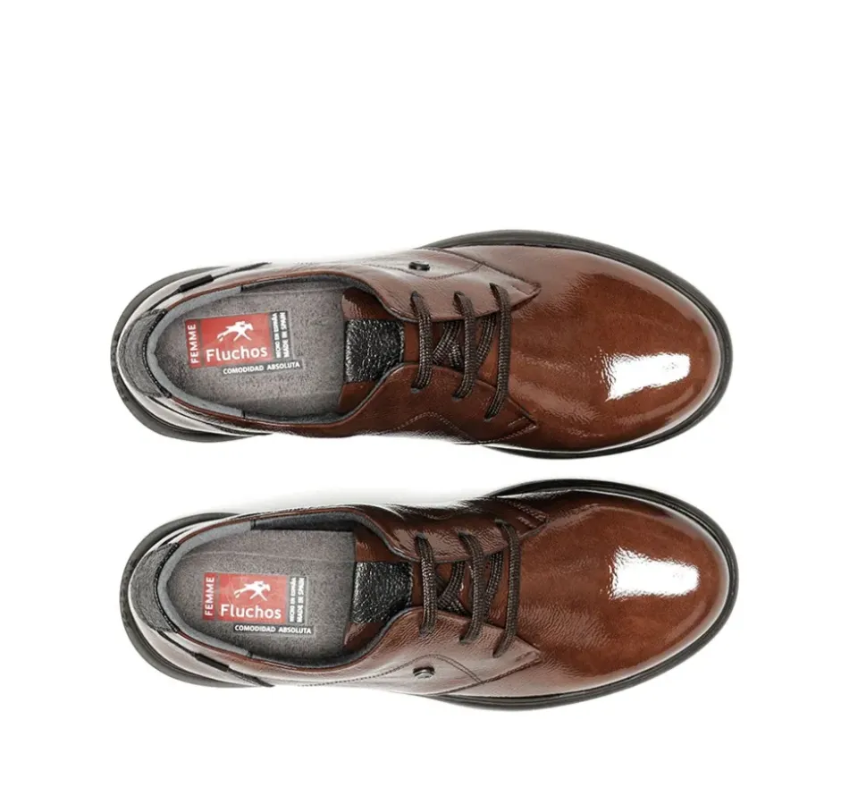 Fluchos FARAL F1865 Zapato Marrón New