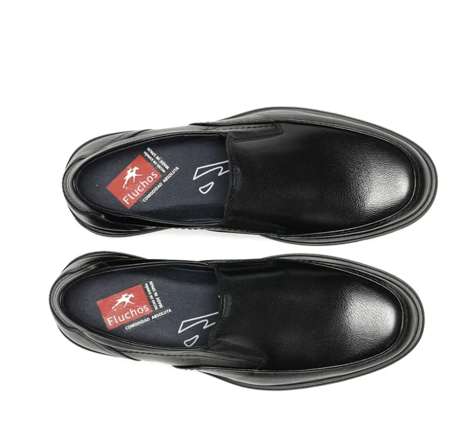 Fluchos FREDY F1606 SlipOn Negro Sale