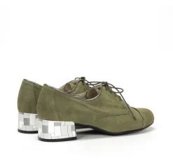 Fluchos FRIDA D8993 Zapato Verde Fashion