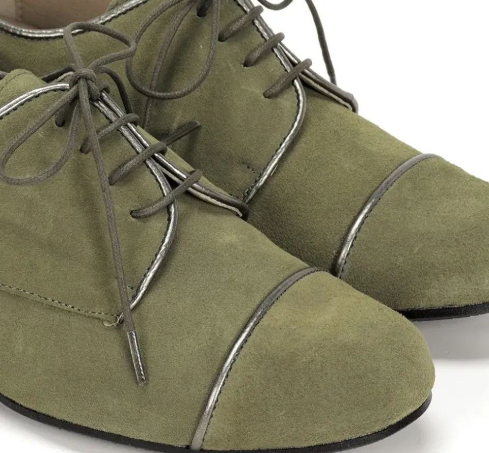 Fluchos FRIDA D8993 Zapato Verde Fashion