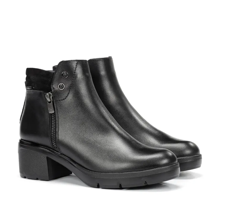 Fluchos FUGAZ F2102 Botín Negro Sale