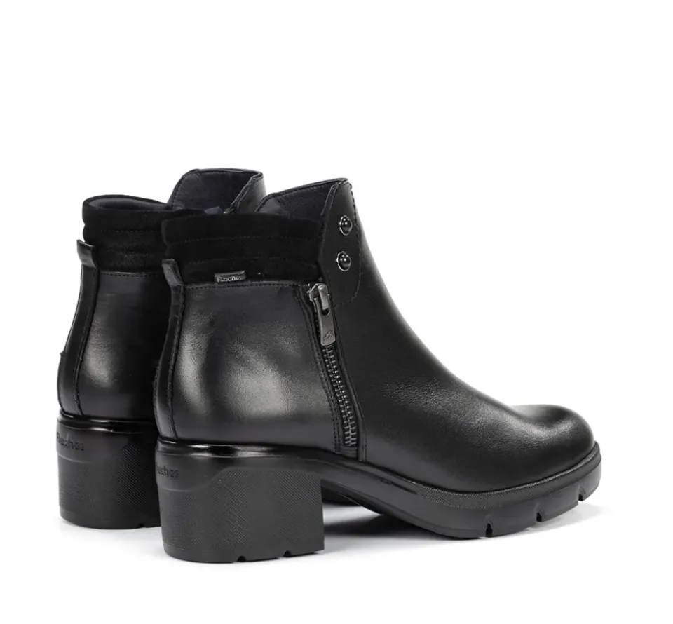 Fluchos FUGAZ F2102 Botín Negro Sale