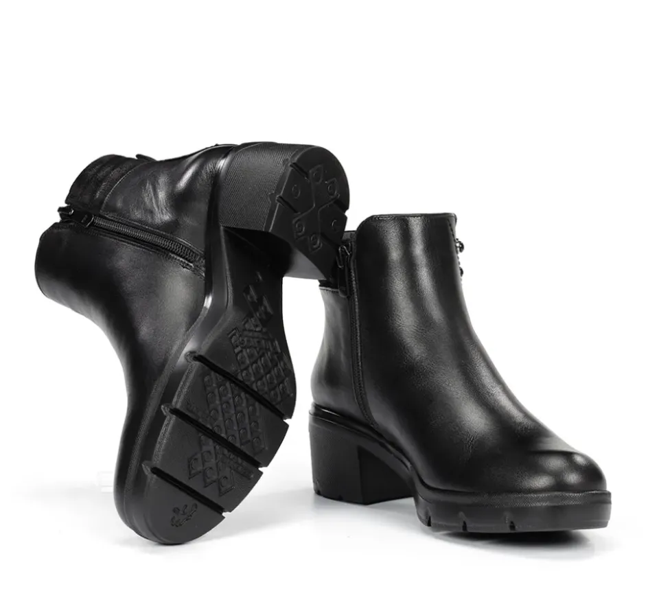 Fluchos FUGAZ F2102 Botín Negro Sale