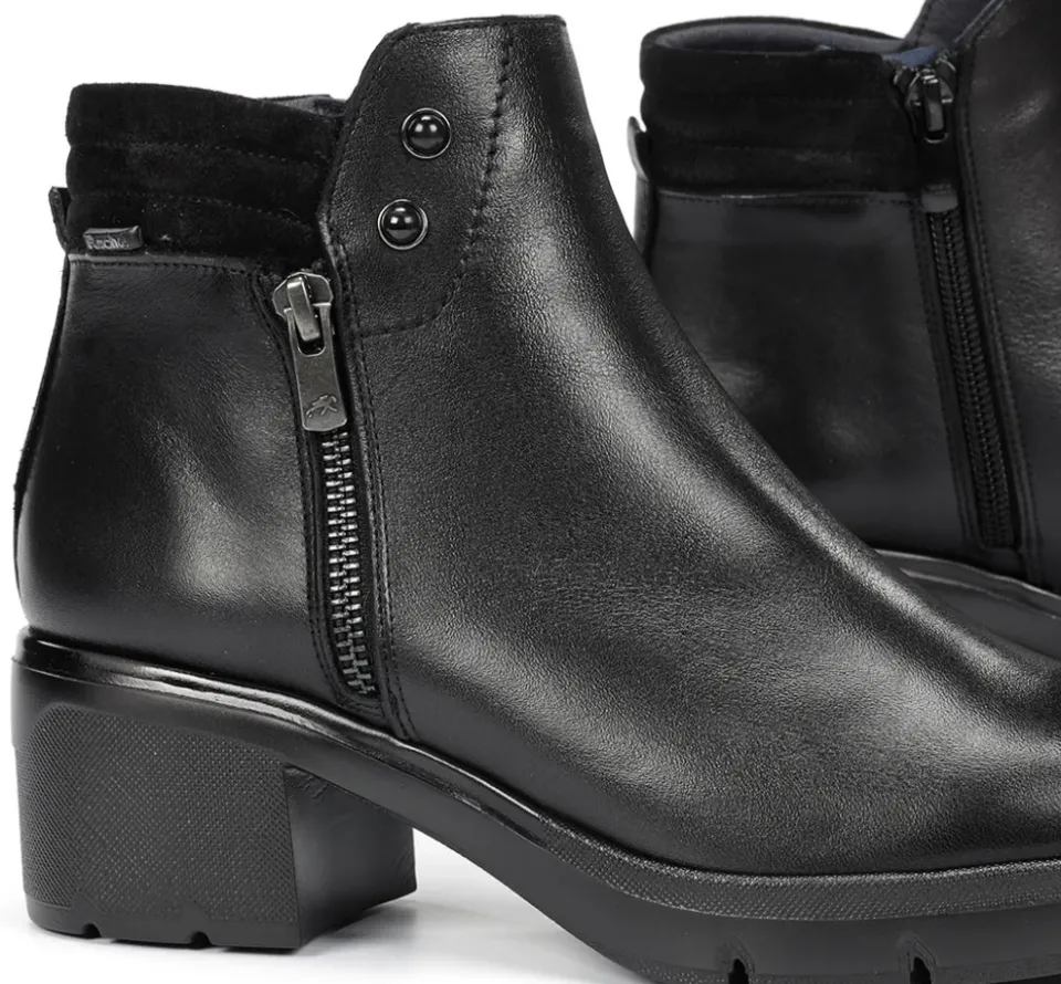 Fluchos FUGAZ F2102 Botín Negro Sale