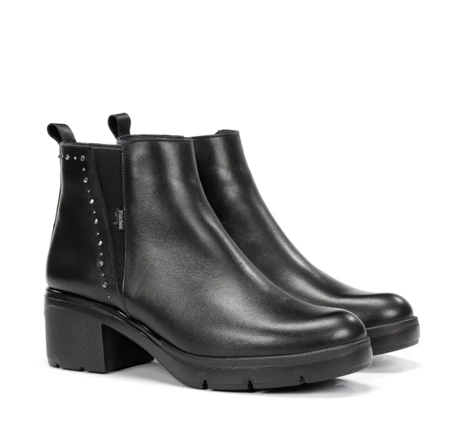 Fluchos FUGAZ F2109 Botín Negro Hot